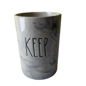 Rae Dunn Keep Marble Pattern Cup